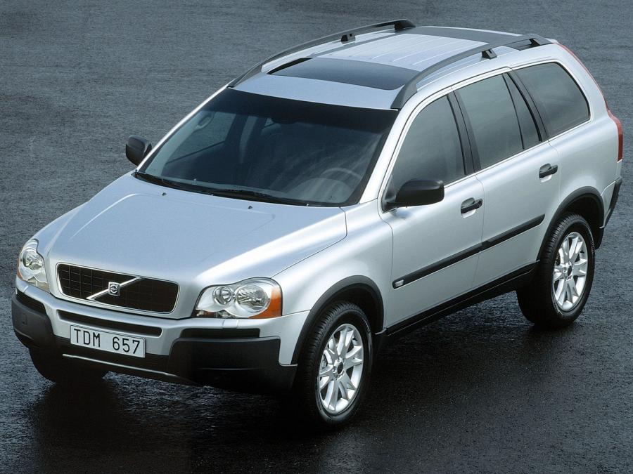  Volvo XC90 2002 года  (фото 23 из 34)